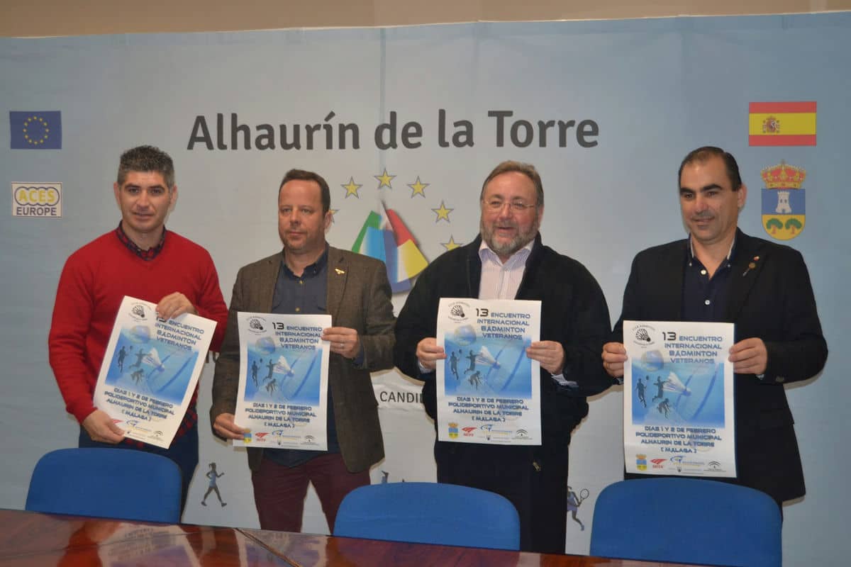 El Encuentro Internacional de Badminton para Veteranos alcanza su 13ª edición