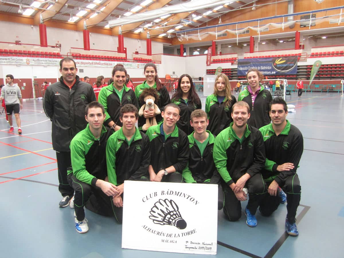 Duro fin de semana del bádminton en liga nacional