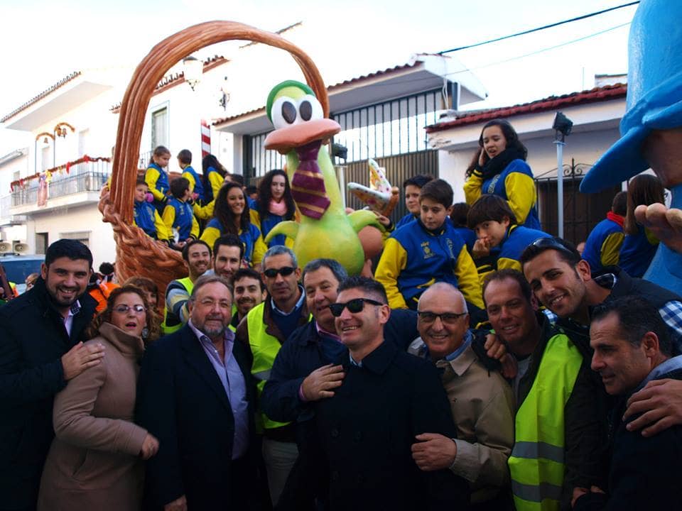 El deporte de Alhaurín de la Torre y la Cabalgata de Reyes