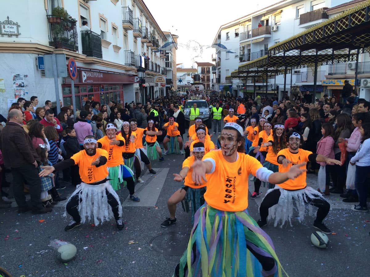 El C.R.A.T. presente en la Cabalgata de Reyes de Nuestro Pueblo