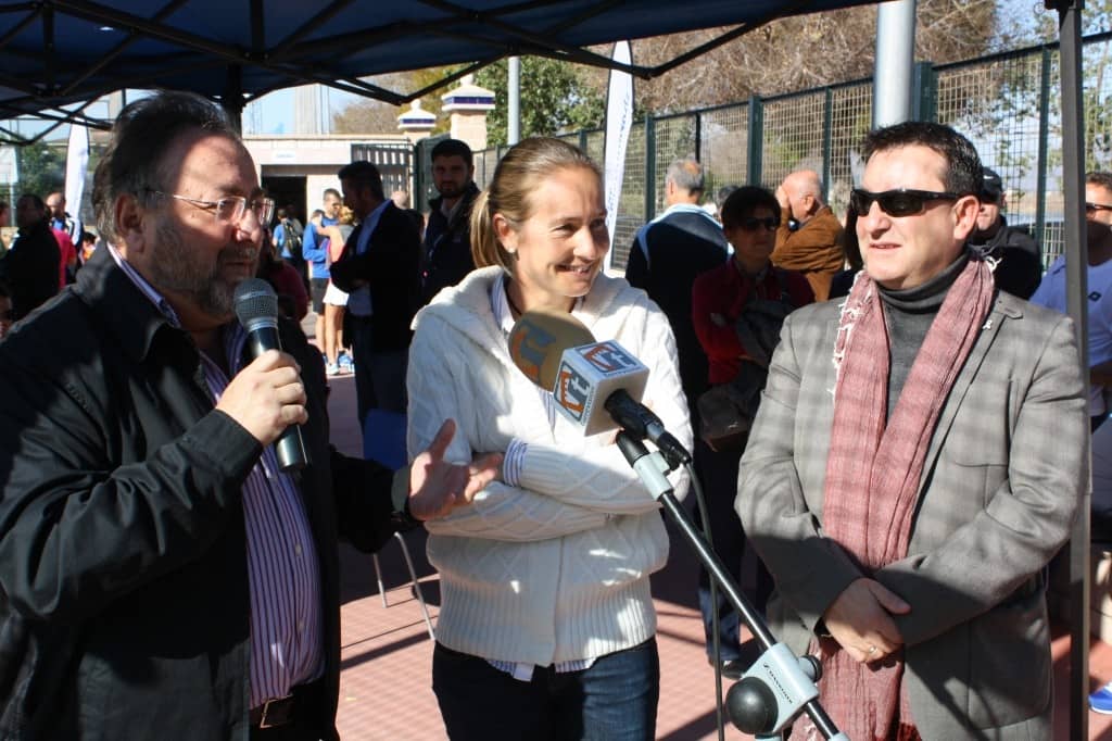 Carolina Navarro apoya el Torneo de Pádel a beneficio de Proyecto Hombre