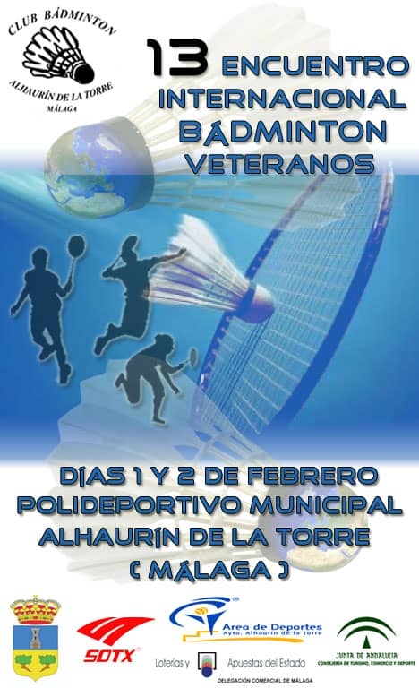 XIII Encuentro Internacional Bádminton Veteranos