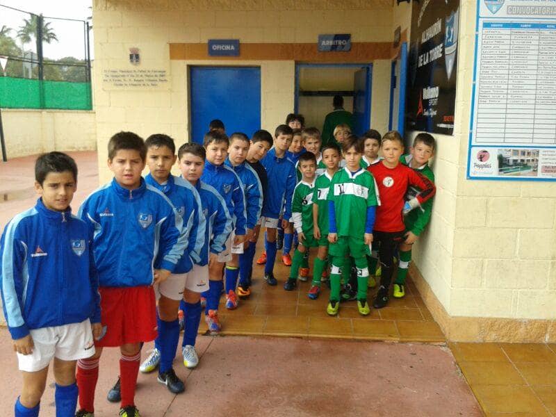 La escuela de fútbol Alhaurín de la Torre comienza el año