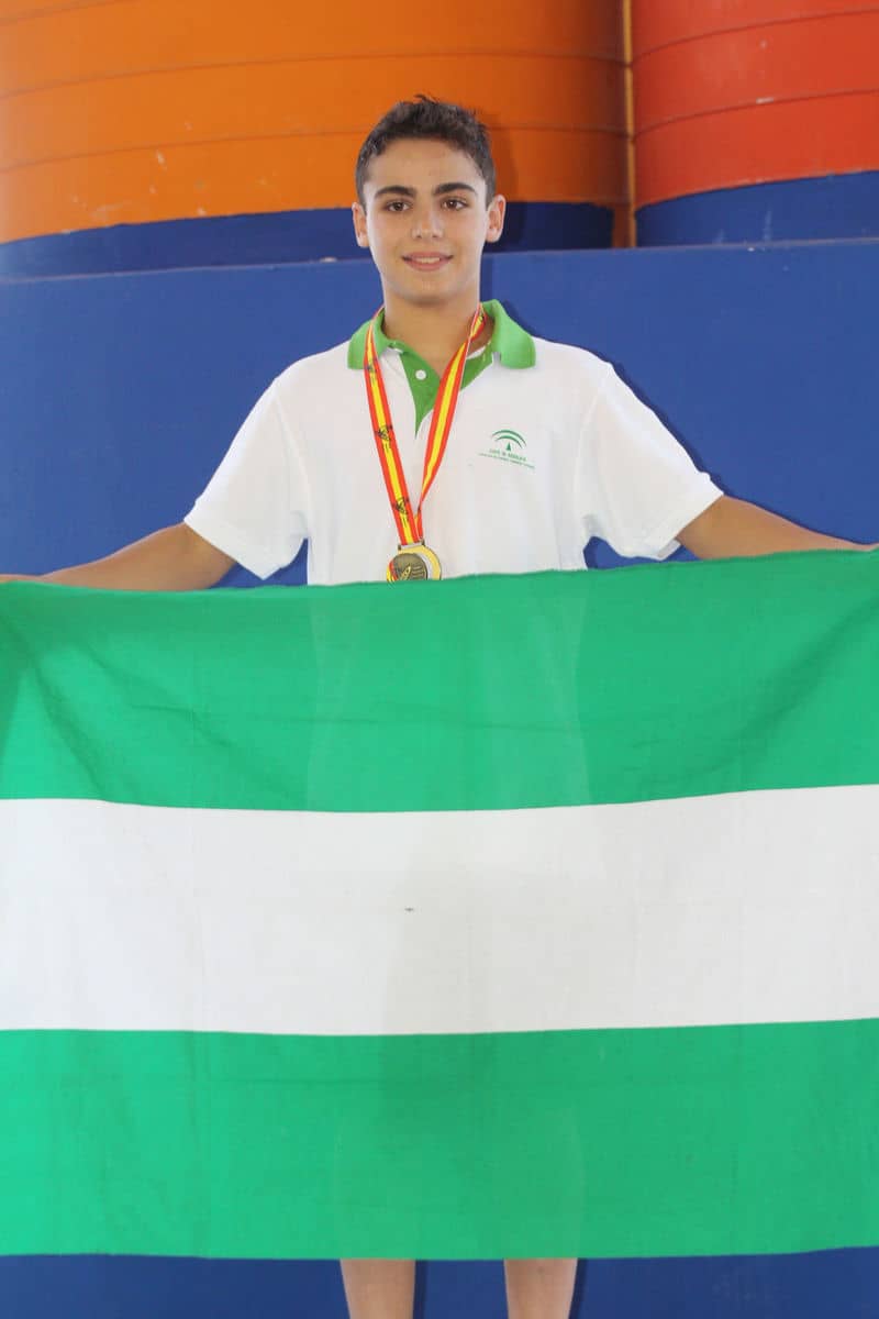 Marco Álvarez, seleccionado por Andalucía para el Campeonato de España por autonomías