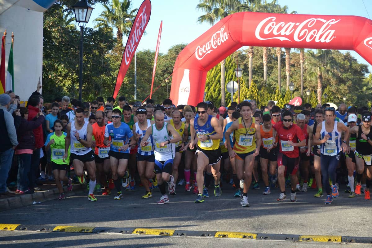 Rubén Bravo y María Jesús Sierra campeones de la I Media Maratón de Alhaurín de la Torre