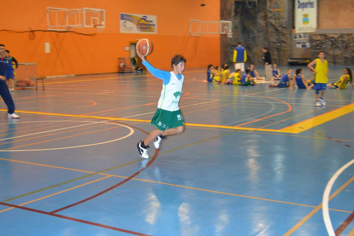 PARTIDOS BALONCESTO FIN DE SEMANA 12-01-14