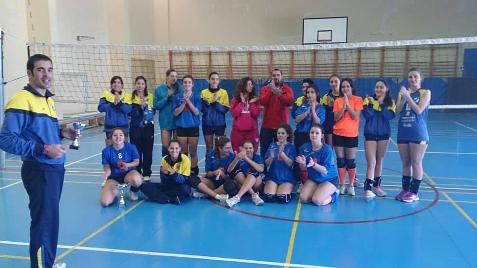 Torneo de Navidad del Club Voley Alhaurín de la Torre