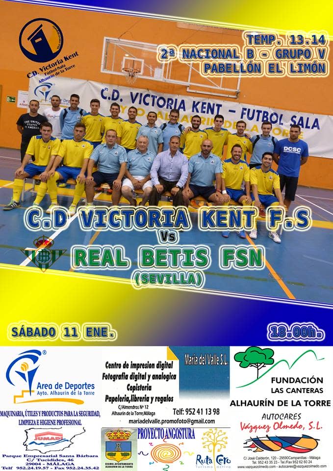 Victoria Kent F. S.   /   Real Betis FSN