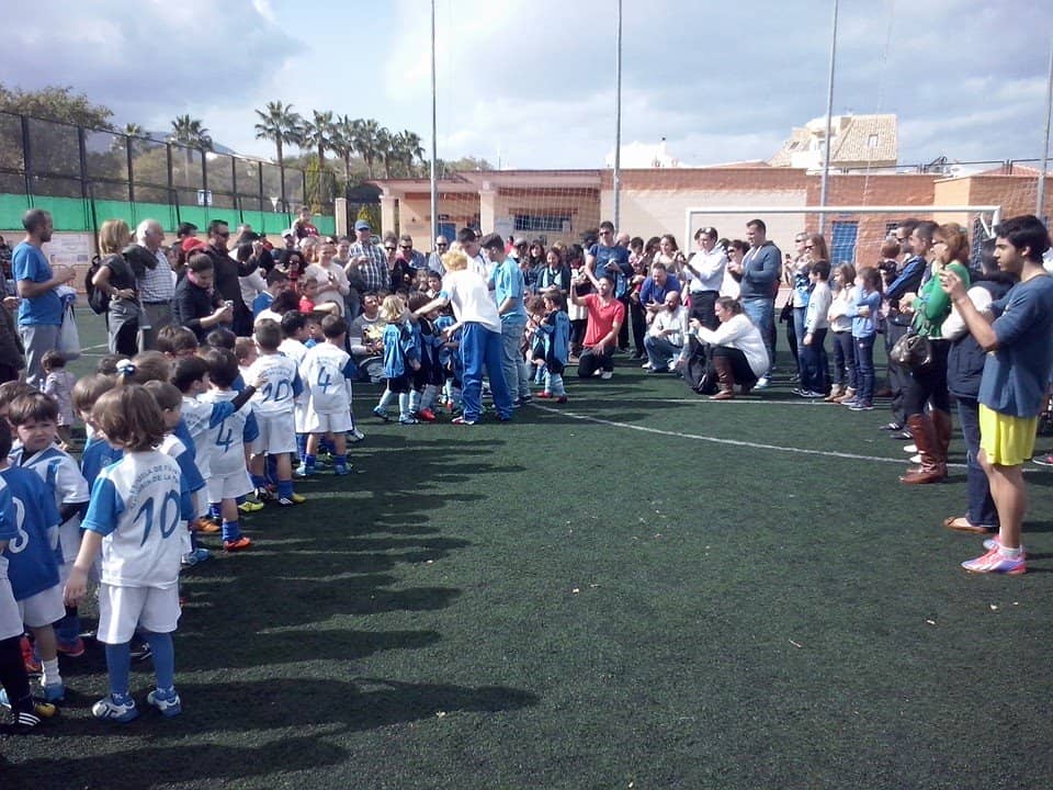 Jornada Babygol de la Escuela de fútbol Alhaurín de la Torre