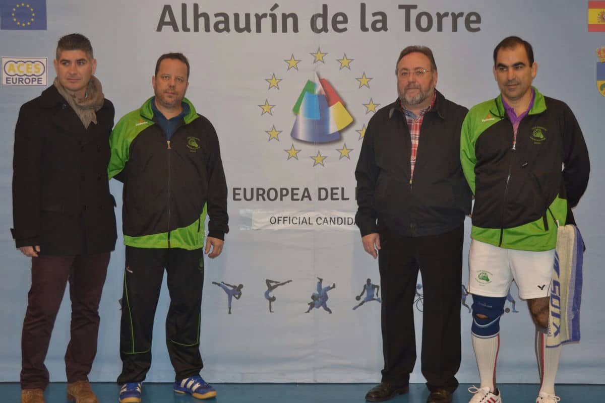 Espléndido fin de semana en el XIII Encuentro Internacional Bádminton Veteranos