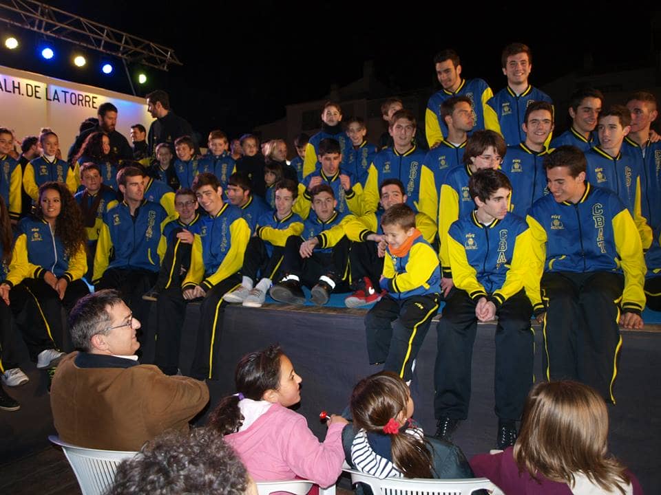 Crónicas del baloncesto base de Alhaurín de la torre