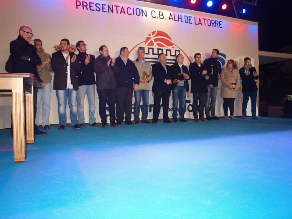 Presentados los equipos del C.B. Alhaurín de la Torre 2014