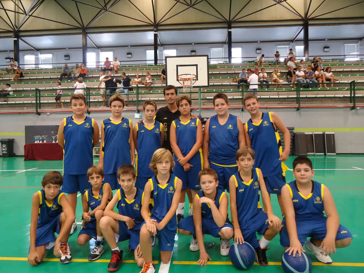 Crónicas del baloncesto alhaurino fin de semana 02-02-14 (Parte II)