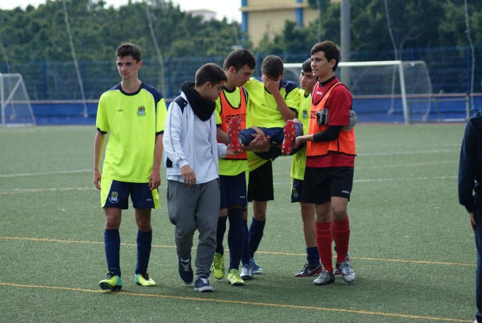 Resultados fútbol base fin de semana 16-02-14