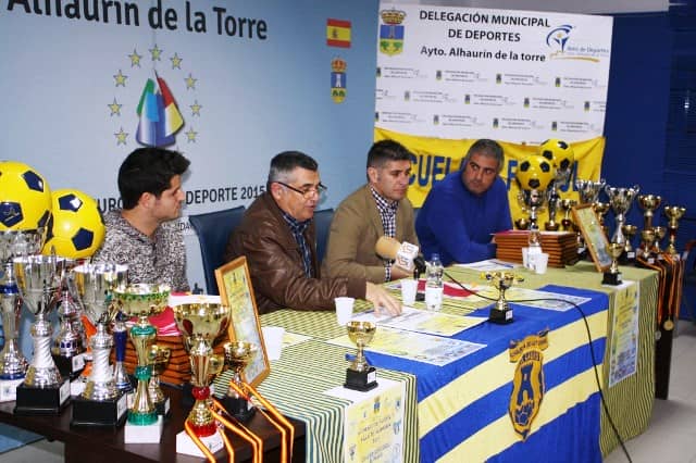 El V Torneo de Fútbol 7 ‘Villa de Alhaurín’ reunirá a 16 clubes de la provincia