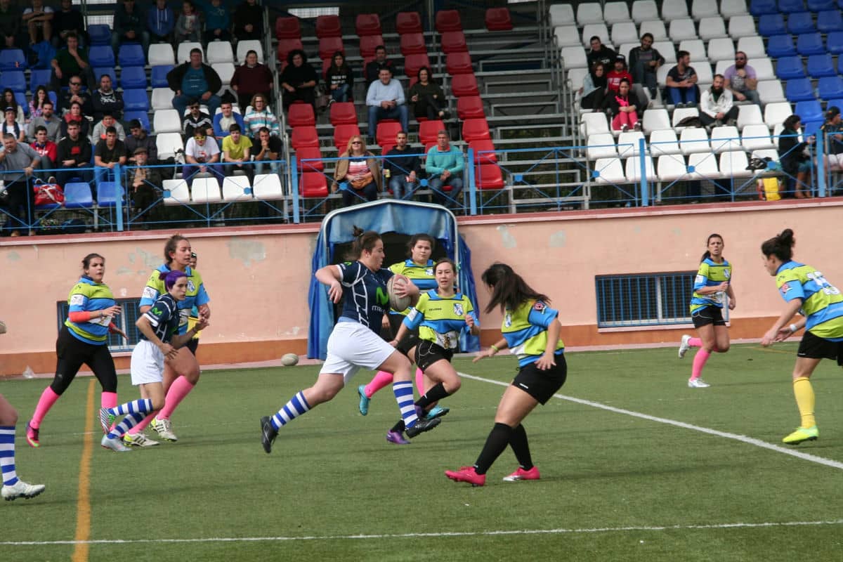 Objetivos cubiertos en la 5ª Jornada de la Liga Provincial Malagueña de Rugby