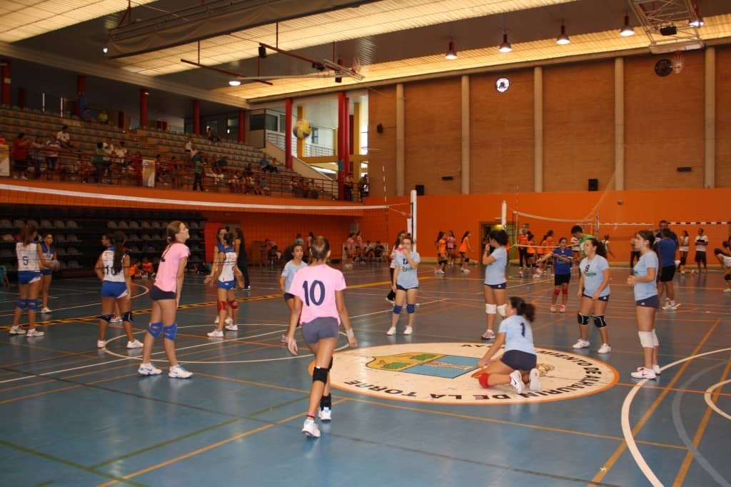 Increíble jornada del voley femenino