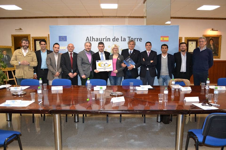 Examen a la candidatura alhaurina a Ciudad Europea del Deporte