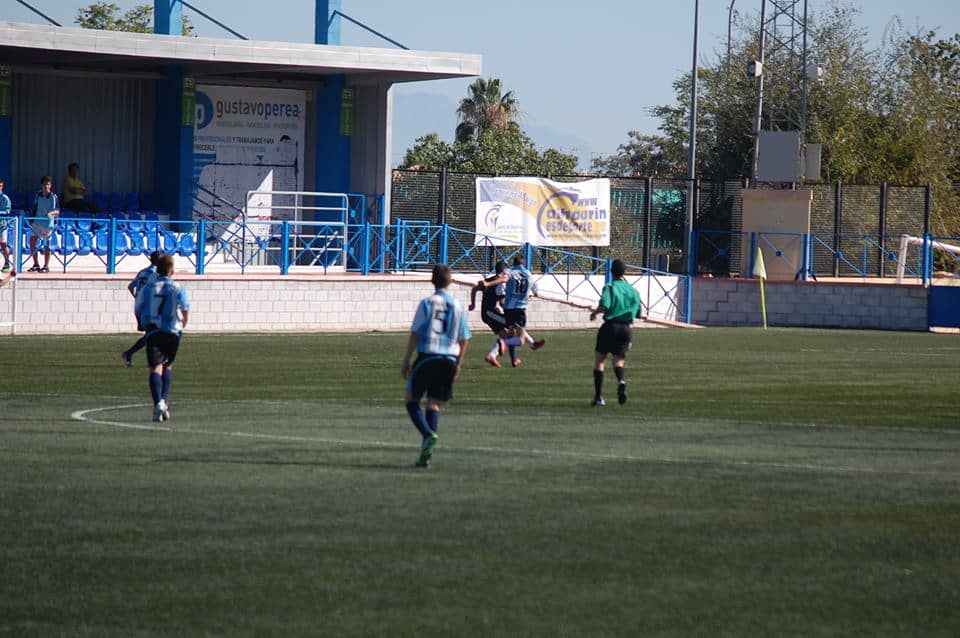 Resultados fútbol base fin de semana 16-03-15