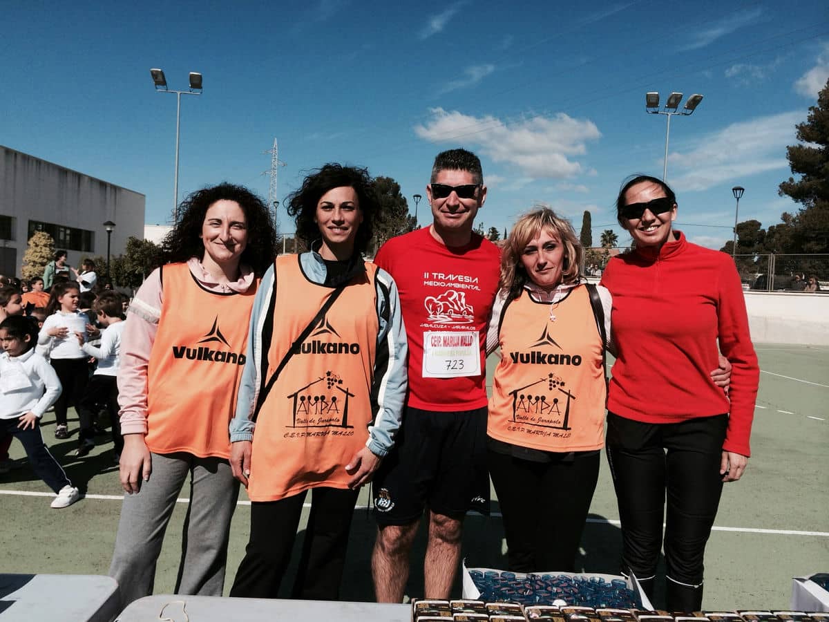 El CEIP Maruja Mallo celebra su 1ª Carrera Popular para fomentar los hábitos saludables