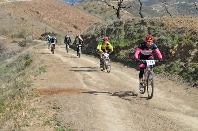 El CD Alhaurín Bike en el MTB Casarabonela