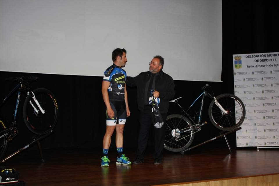 El CD Laurobike, el mejor equipo ciclista de la provincia, protagoniza su puesta de largo