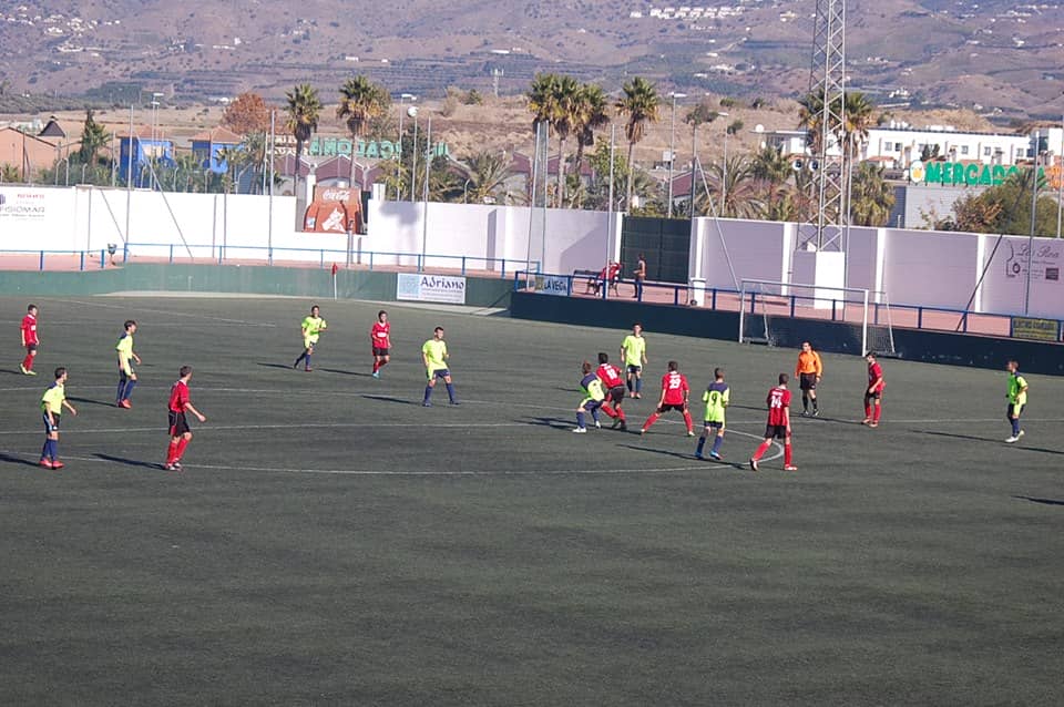 Partidos de fútbol base fin de semana 09-02-14