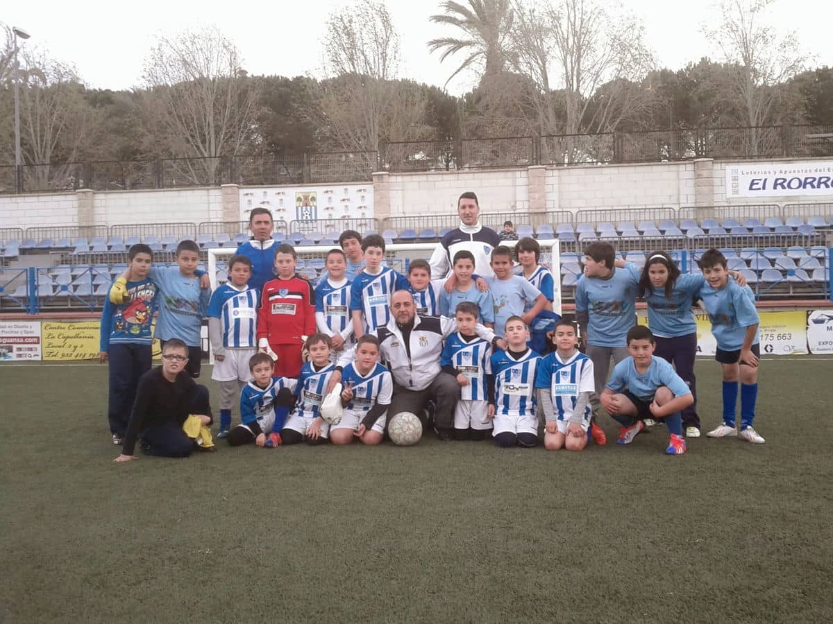 El fútbol alhauirino, enseñando valores