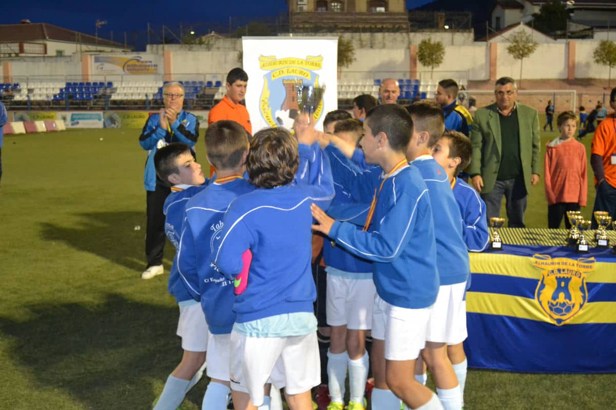 Partidos fútbol base fin de semana 09-02-14