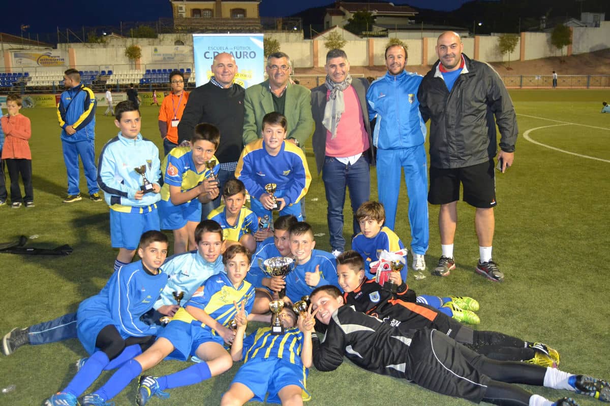 El V Torneo de Fútbol 7 ‘Villa de Alhaurín’ reunió a 700 jugadores de toda la provincia