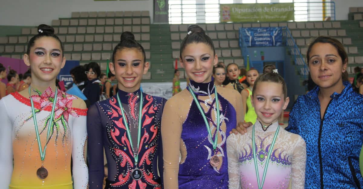 Gran Torneo del Aldetor de rítmica en Granada