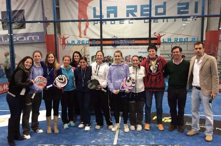 El club La Capellanía subcampeonas de Andalucía por equipos