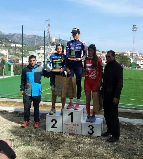 Grande el Laurobike Iknoga en el Open de Andalucía