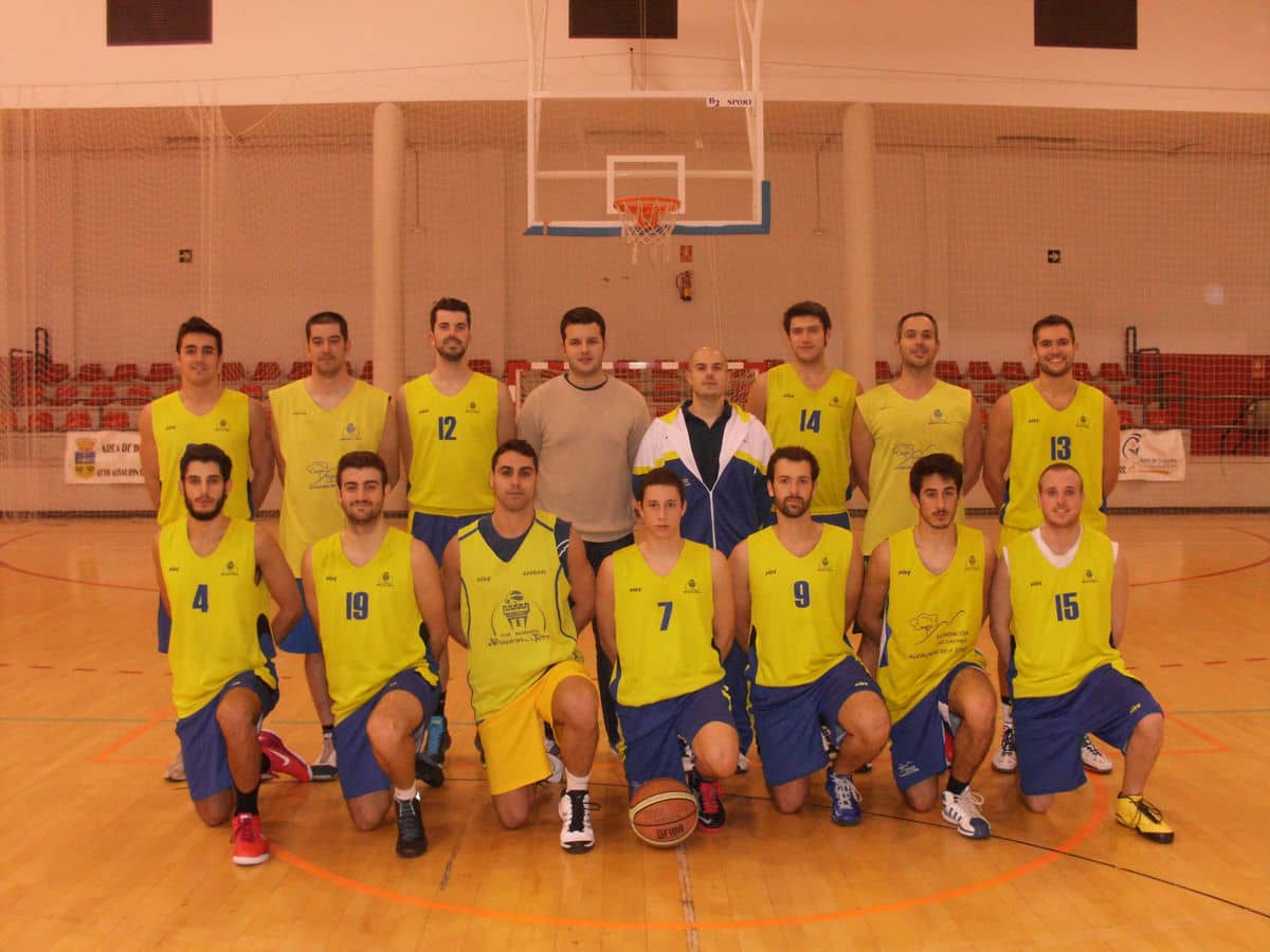 Nuestros equipos senior de baloncesto