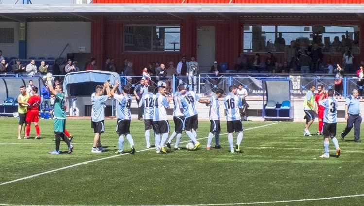 Clara victoria del Alhaurín de la Torre en un partido trampa