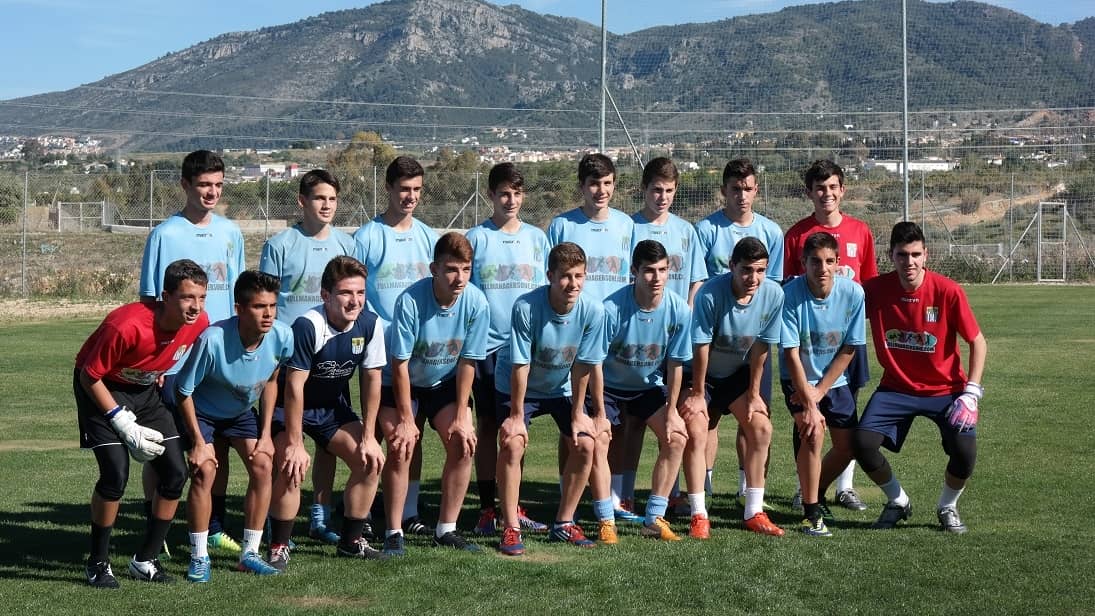 El cadete preferente del Alhaurín de la Torre, C. F. a un partido del ascenso