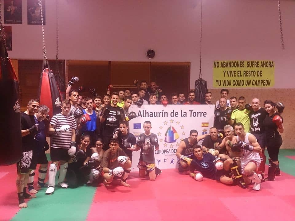 El club de Kickboxing Menjíbar celebra mañana un encuentro en el Polideportivo