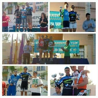 Enorme fin de semana del C. D. Laurobike de ciclismo