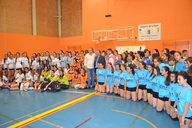 Celebrada con éxito la final de la Copa Málaga en Alhaurín de la Torre