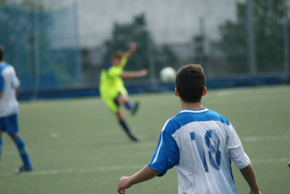 Partidos fútbol base fin de semana 06-04-14