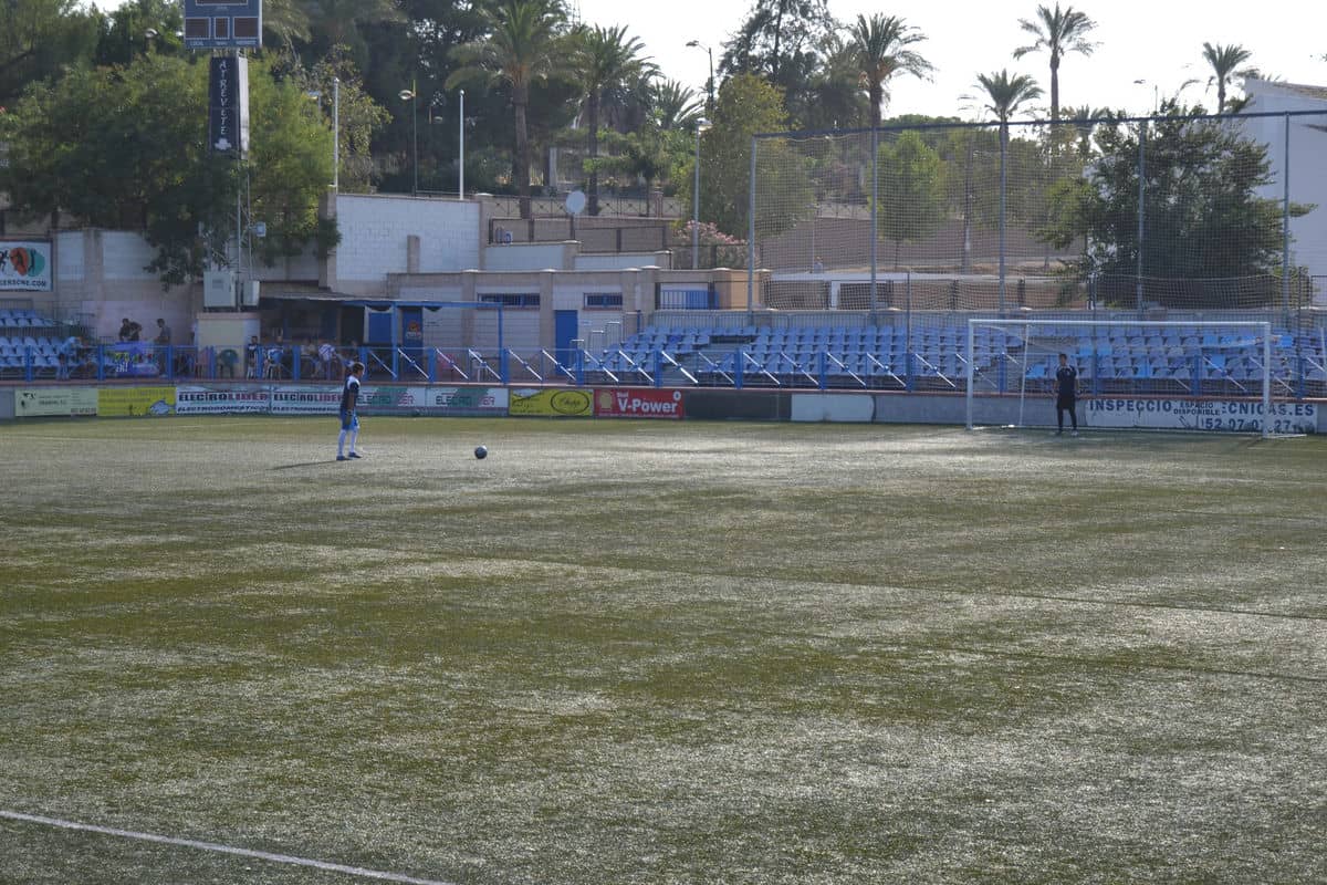 Resultado fútbol de peñas