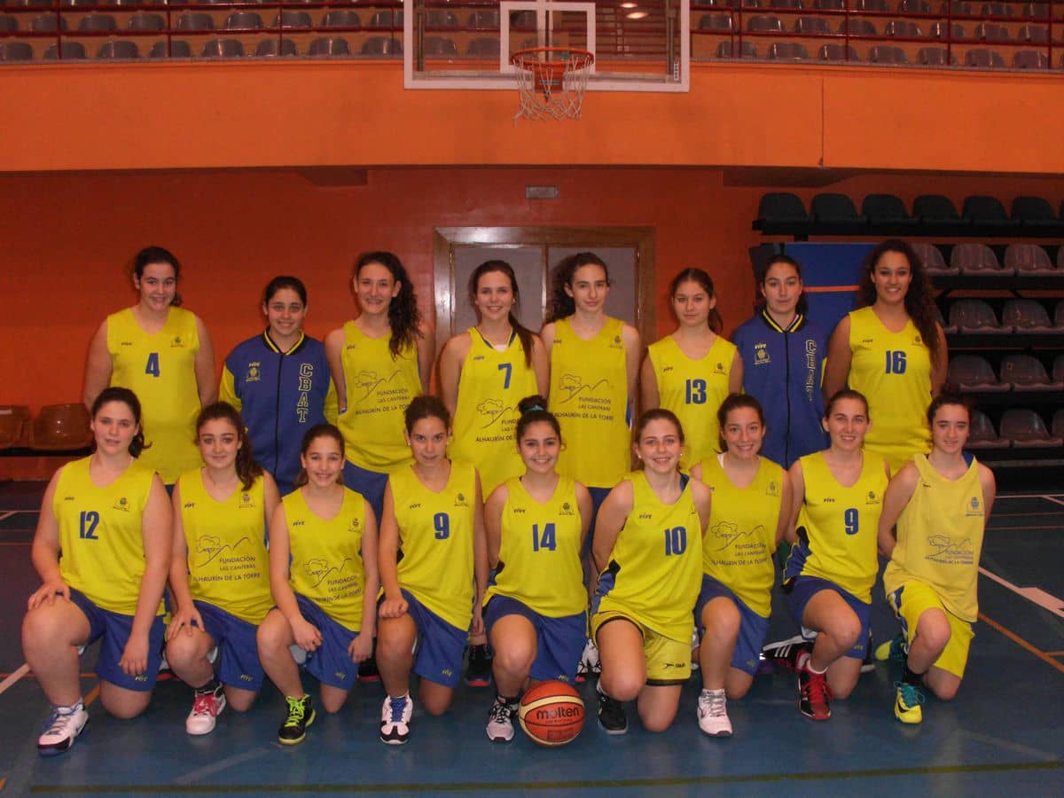 Las infantiles del baloncesto Alhaurín se clasifican para la final four