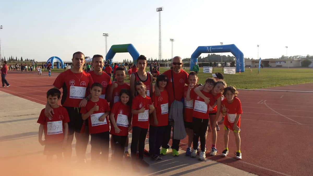 El C.D. ALPINO JARAPALOS en los tres últimos encuentros del circuito de atletismo popular de Diputación 2014