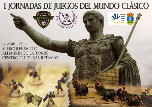 I Jornadas de Juegos del Mundo Clásico