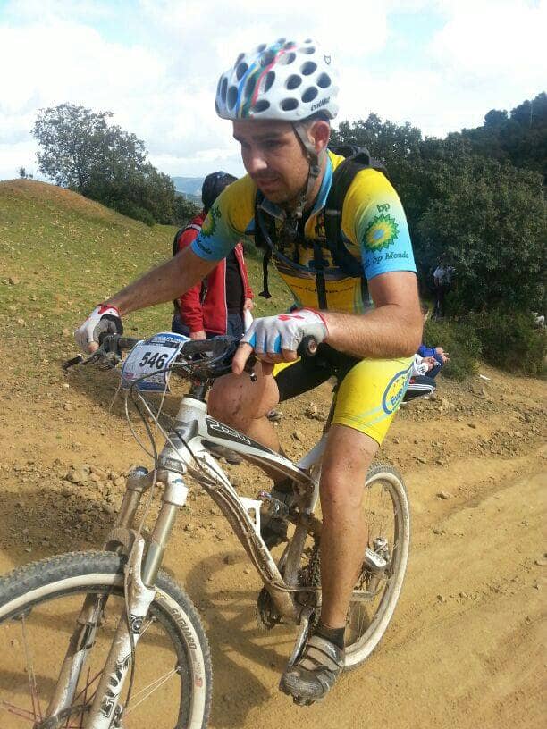 El CD MTB Jarapalos en la Maratón Guzmán el Bueno