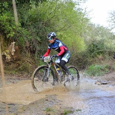 Olivia Carretero, líder del circuito andaluz