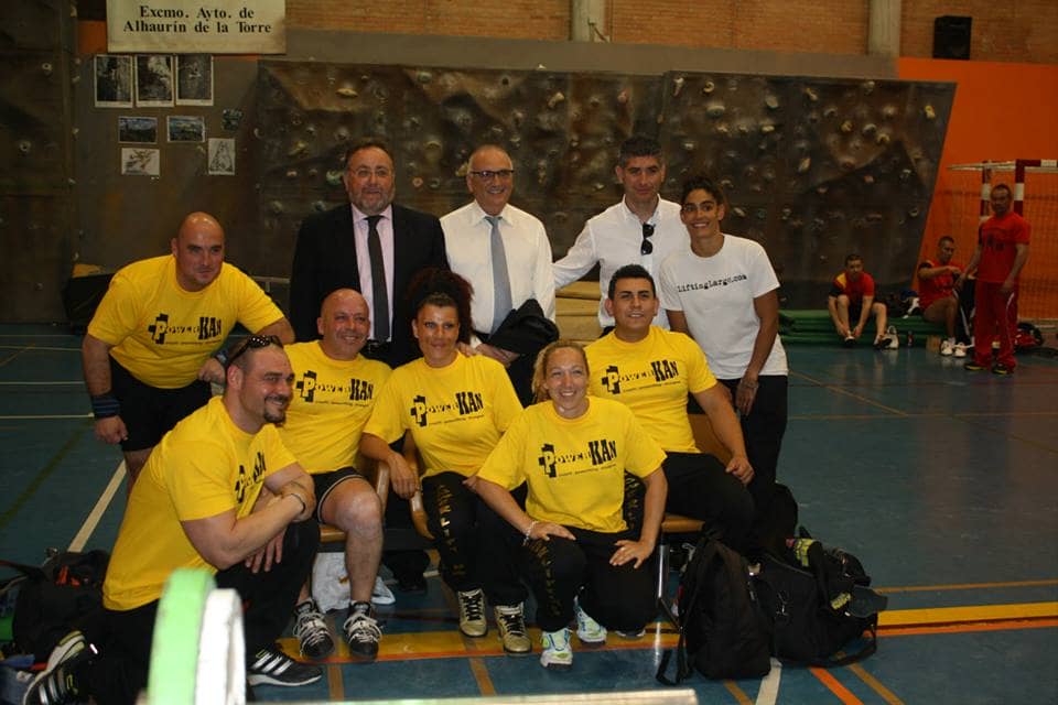 Gran éxito del Campeonato de España de Powerlifting celebrado en Alhaurín de la Torre