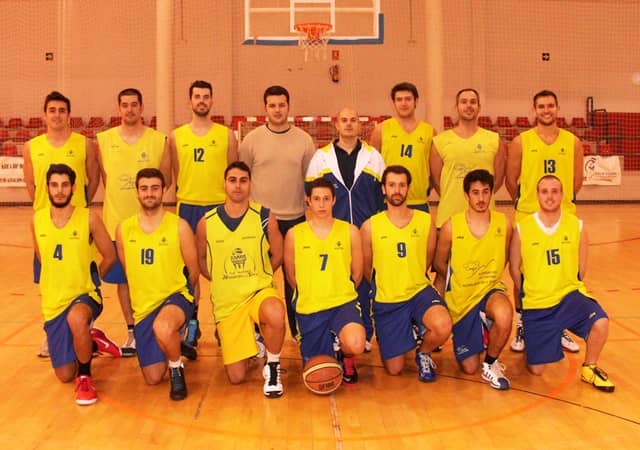 Derrota del Club baloncesto Alhaurín de la Torre frente a El Palo