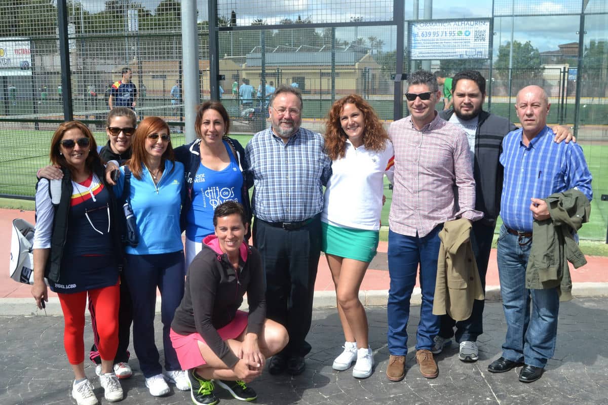 El Alcalde y el deporte de Alhaurín de la Torre