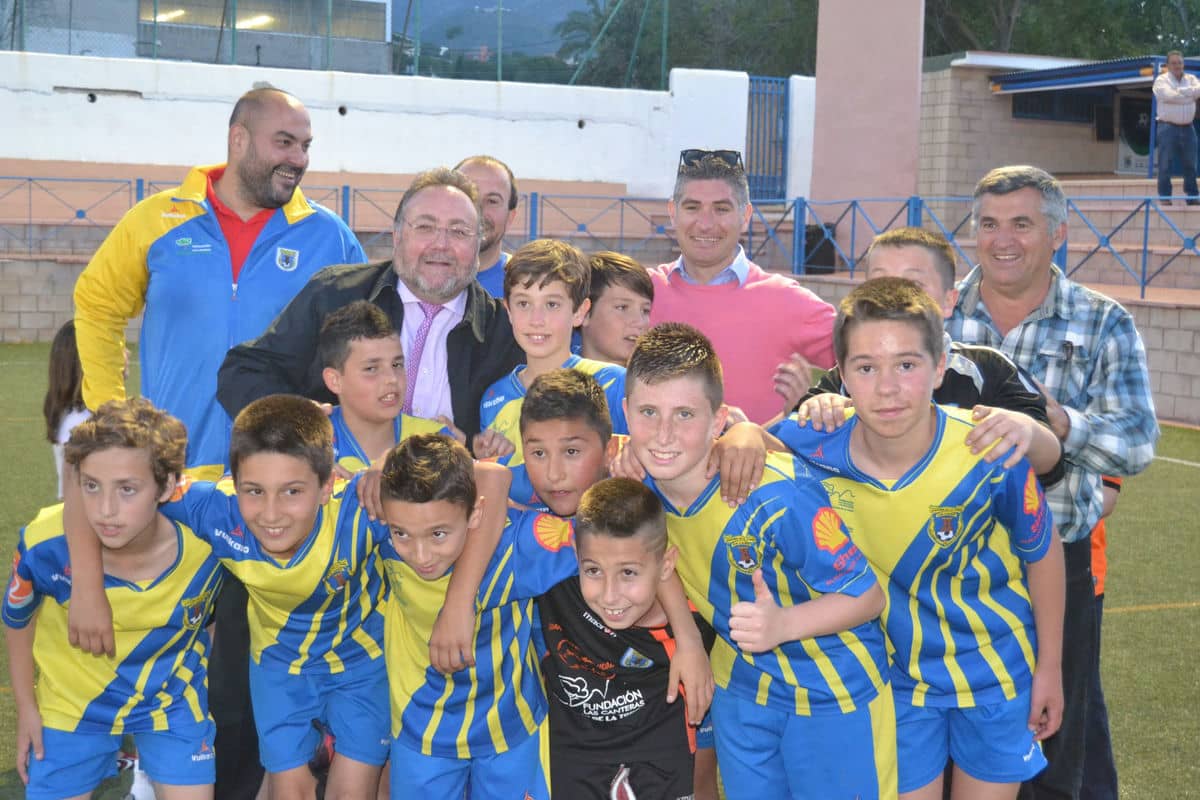 El C. D. Lauro logra el doblete en el I Torneo de Fútbol 7 de Semana Santa